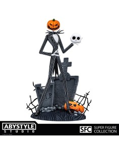 Disney Pesadilla Antes de Navidad Figura Jack Skellington SFC 3665361082828 Disney Pesadilla Antes de Navidad Figura Jack Skellington SFC 3665361082828
