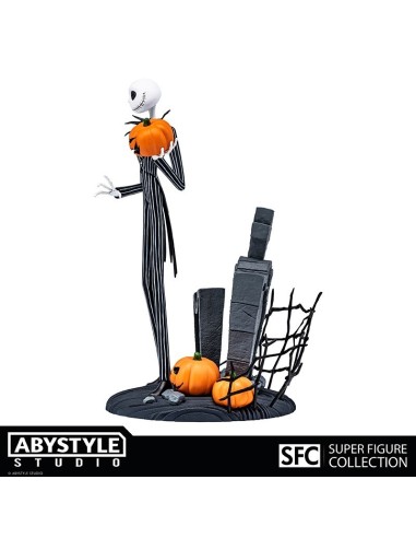 Disney Pesadilla Antes de Navidad Figura Jack Skellington SFC 3665361082828 Disney Pesadilla Antes de Navidad Figura Jack Skellington SFC 3665361082828