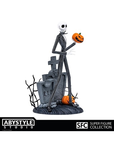 Disney Pesadilla Antes de Navidad Figura Jack Skellington SFC 3665361082828 Disney Pesadilla Antes de Navidad Figura Jack Skellington SFC 3665361082828