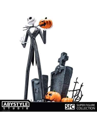 Disney Pesadilla Antes de Navidad Figura Jack Skellington SFC 3665361082828 Disney Pesadilla Antes de Navidad Figura Jack Skellington SFC 3665361082828