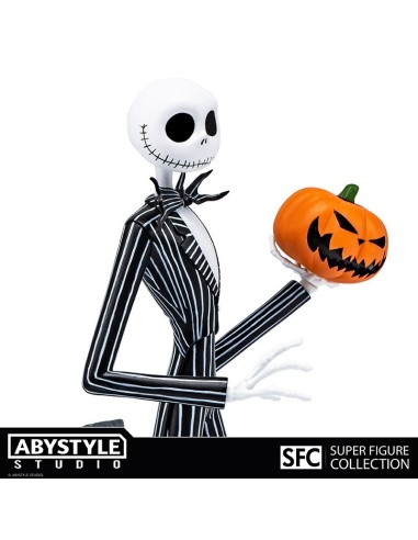 Disney Pesadilla Antes de Navidad Figura Jack Skellington SFC 3665361082828 Disney Pesadilla Antes de Navidad Figura Jack Skellington SFC 3665361082828