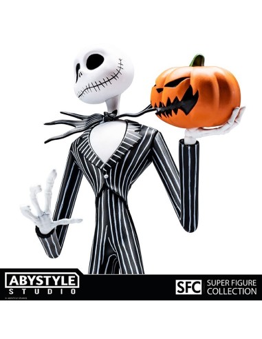 Disney Pesadilla Antes de Navidad Figura Jack Skellington SFC 3665361082828 Disney Pesadilla Antes de Navidad Figura Jack Skellington SFC 3665361082828
