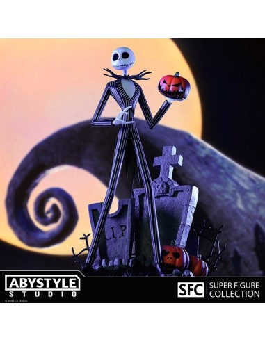 Disney Pesadilla Antes de Navidad Figura Jack Skellington SFC 3665361082828 Disney Pesadilla Antes de Navidad Figura Jack Skellington SFC 3665361082828