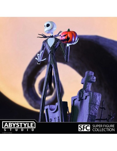 Disney Pesadilla Antes de Navidad Figura Jack Skellington SFC 3665361082828 Disney Pesadilla Antes de Navidad Figura Jack Skellington SFC 3665361082828