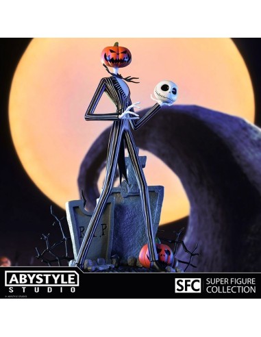 Disney Pesadilla Antes de Navidad Figura Jack Skellington SFC 3665361082828 Disney Pesadilla Antes de Navidad Figura Jack Skellington SFC 3665361082828
