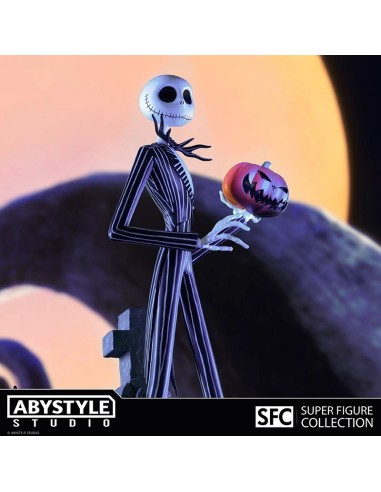 Disney Pesadilla Antes de Navidad Figura Jack Skellington SFC 3665361082828 Disney Pesadilla Antes de Navidad Figura Jack Skellington SFC 3665361082828
