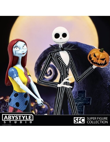 Disney Pesadilla Antes de Navidad Figura Jack Skellington SFC 3665361082828 Disney Pesadilla Antes de Navidad Figura Jack Skellington SFC 3665361082828