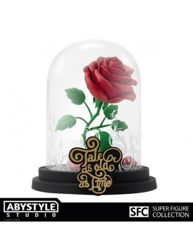 Figura Rosa encantada Bella y Bestia SFC Disney 3665361083719 Figura Rosa encantada Bella y Bestia SFC Disney 3665361083719