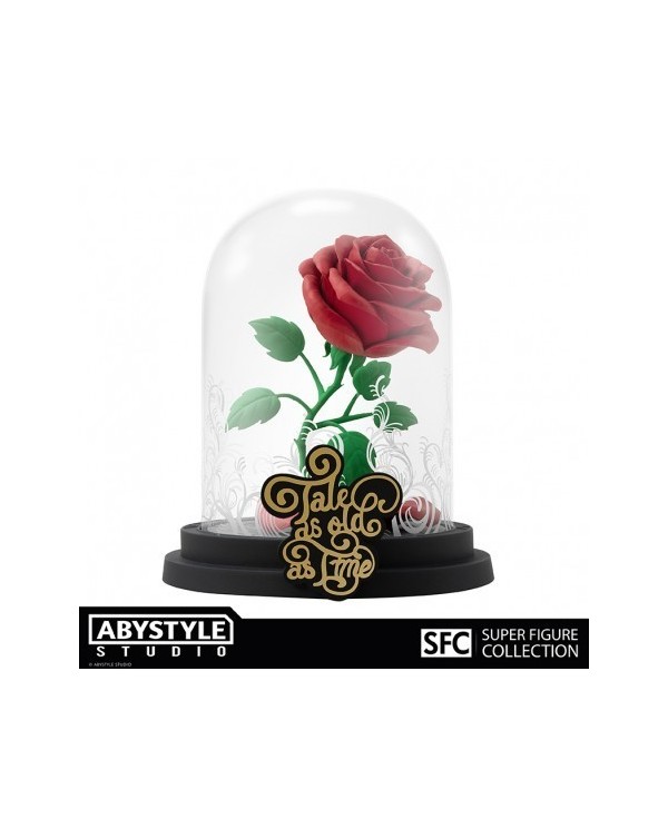 Figura Rosa encantada Bella y Bestia SFC Disney 3665361083719