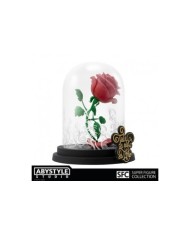Figura Rosa encantada Bella y Bestia SFC Disney MERCHANDISING24,95 ...
