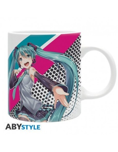 HATSUNE MIKU - Mug - 320 ml - Miku  3665361106517 HATSUNE MIKU - Mug - 320 ml - Miku  3665361106517