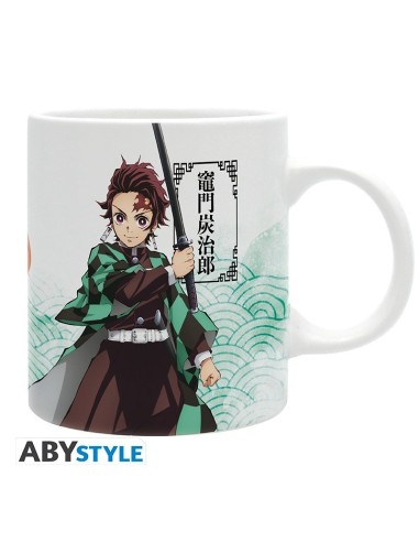 DEMON SLAYER - Taza - 320 ml -Tanjiro & Nezuko 3665361087212