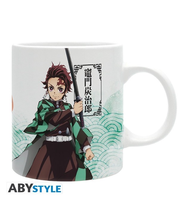 DEMON SLAYER - Taza - 320 ml -Tanjiro & Nezuko 3665361087212