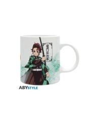 DEMON SLAYER - Taza - 320 ml -Tanjiro & Nezuko 3665361087212