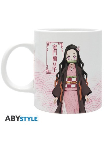 DEMON SLAYER - Taza - 320 ml -Tanjiro & Nezuko 3665361087212