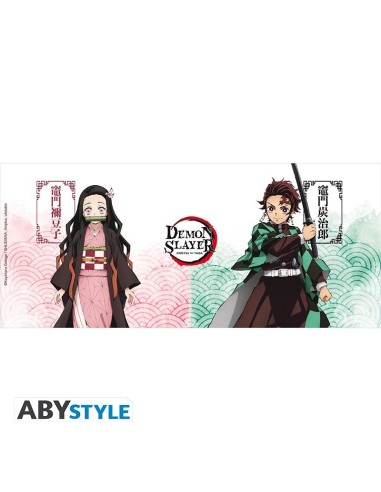DEMON SLAYER - Taza - 320 ml -Tanjiro & Nezuko 3665361087212