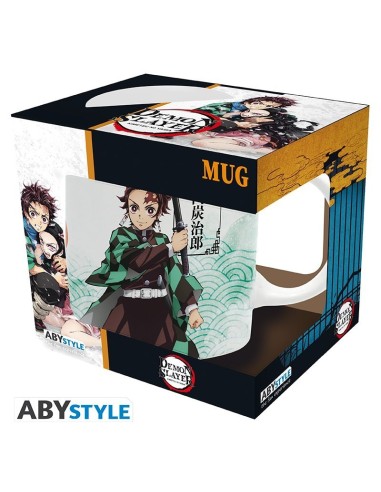 DEMON SLAYER - Taza - 320 ml -Tanjiro & Nezuko 3665361087212