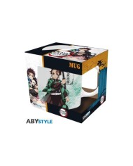 DEMON SLAYER - Taza - 320 ml -Tanjiro & Nezuko 3665361087212