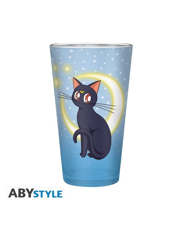 SAILOR MOON - Vaso grande - 400ml - Artemis Y Luna  3665361080626