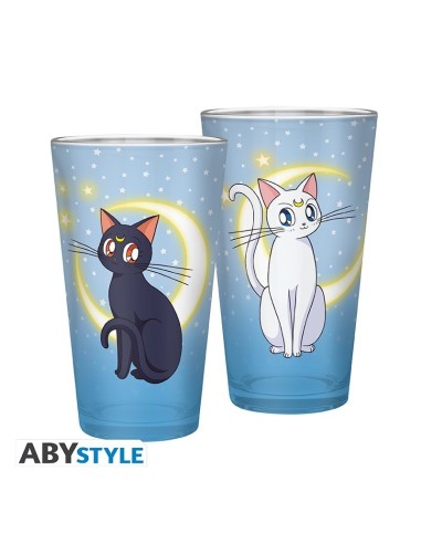 SAILOR MOON - Vaso grande - 400ml - Artemis Y Luna  3665361080626 SAILOR MOON - Vaso grande - 400ml - Artemis Y Luna  3665361080626