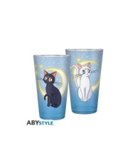 SAILOR MOON - Vaso grande - 400ml - Artemis Y Luna  3665361080626 SAILOR MOON - Vaso grande - 400ml - Artemis Y Luna  3665361080626