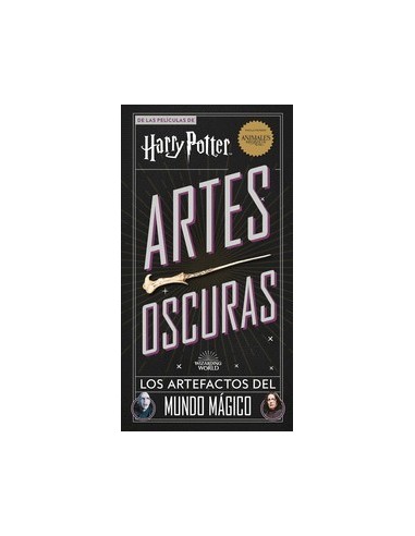 HARRY POTTER ARTES OSCURAS 9788448029548 HARRY POTTER ARTES OSCURAS 9788448029548