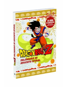 DRAGON BALL Z CALENDARIO DE ADVIENTO OFICIAL 9788411129664 DRAGON BALL Z CALENDARIO DE ADVIENTO OFICIAL 9788411129664