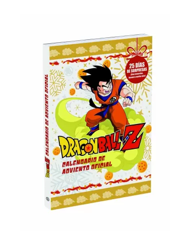 DRAGON BALL Z CALENDARIO DE ADVIENTO OFICIAL 9788411129664