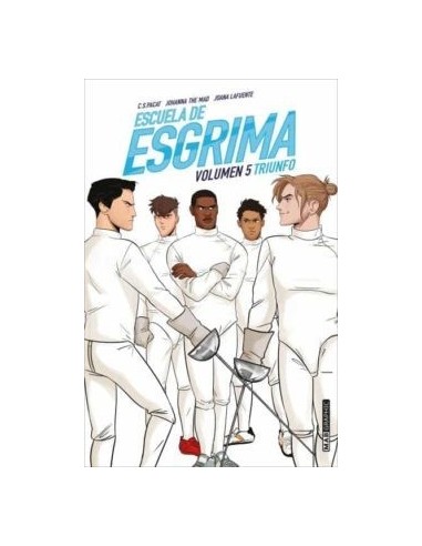 ESCUELA DE ESGRIMA VOLUMEN 5 9788418712128 ESCUELA DE ESGRIMA VOLUMEN 5 9788418712128