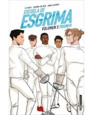 ESCUELA DE ESGRIMA VOLUMEN 5 9788418712128 ESCUELA DE ESGRIMA VOLUMEN 5 9788418712128
