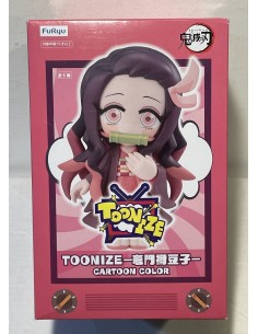 KIMETSU NO YAIBA FIGURA NEZUKO KAMADO TOONIZE 4580736400597 Banpres... KIMETSU NO YAIBA FIGURA NEZUKO KAMADO TOONIZE 4580736400597 Banpres...