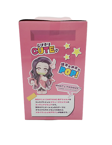 KIMETSU NO YAIBA FIGURA NEZUKO KAMADO TOONIZE 4580736400597 Banpres... KIMETSU NO YAIBA FIGURA NEZUKO KAMADO TOONIZE 4580736400597 Banpres...