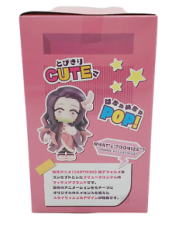 KIMETSU NO YAIBA FIGURA NEZUKO KAMADO TOONIZE 4580736400597 Banpres...