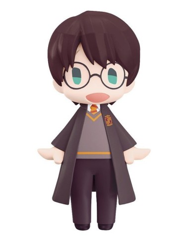 HARRY POTTER FIGURA HARRY POTTER HELLO! GOOD SMILE 4580590128033