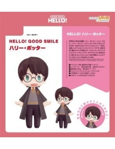 HARRY POTTER FIGURA HARRY POTTER HELLO! GOOD SMILE 4580590128033
