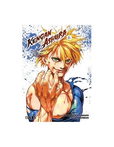 9788419600196 KENGAN ASHURA 06