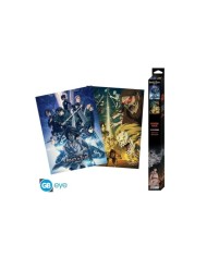 ATTACK ON TITAN - Set 2 Chibi Posters - Set 2  3665361081449 ATTACK ON TITAN - Set 2 Chibi Posters - Set 2  3665361081449