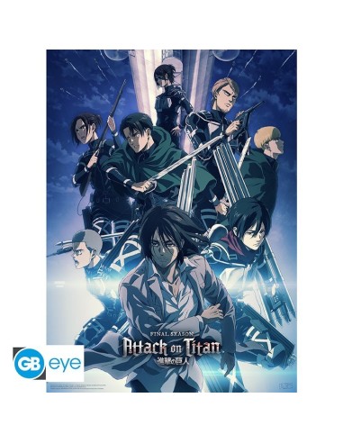 ATTACK ON TITAN - Set 2 Chibi Posters - Set 2 POSTERS9,95 €9,95 € A... ATTACK ON TITAN - Set 2 Chibi Posters - Set 2 POSTERS9,95 €9,95 € A...