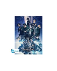 ATTACK ON TITAN - Set 2 Chibi Posters - Set 2 POSTERS9,95 €9,95 € A... ATTACK ON TITAN - Set 2 Chibi Posters - Set 2 POSTERS9,95 €9,95 € A...