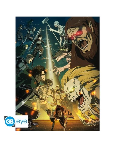 ATTACK ON TITAN - Set 2 Chibi Posters - Set 2 POSTERS9,95 €9,95 € A... ATTACK ON TITAN - Set 2 Chibi Posters - Set 2 POSTERS9,95 €9,95 € A...
