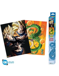 DRAGON BALL - Set 2 Chibi Posters - Goku & Shenron (52x38) POSTERS9... DRAGON BALL - Set 2 Chibi Posters - Goku & Shenron (52x38) POSTERS9...