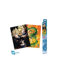 DRAGON BALL - Set 2 Chibi Posters - Goku & Shenron (52x38) POSTERS9... DRAGON BALL - Set 2 Chibi Posters - Goku & Shenron (52x38) POSTERS9...