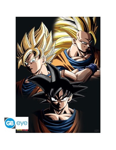 DRAGON BALL - Set 2 Chibi Posters - Goku & Shenron (52x38) POSTERS9... DRAGON BALL - Set 2 Chibi Posters - Goku & Shenron (52x38) POSTERS9...