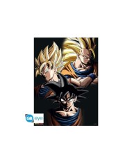 DRAGON BALL - Set 2 Chibi Posters - Goku & Shenron (52x38) POSTERS9... DRAGON BALL - Set 2 Chibi Posters - Goku & Shenron (52x38) POSTERS9...