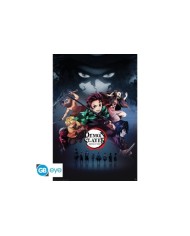 KIMETS NO YAIBA - Poster "Group" (91.5x61) 3665361086123