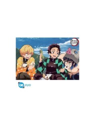 DEMON SLAYER - Poster "Tanjiro, Zenitsu, Inosuke" (91.5x61)  3665361086178