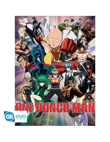 ONE PUNCH MAN - Set 2 Chibi Posters - Saitama & Genos (52x38) POSTE... ONE PUNCH MAN - Set 2 Chibi Posters - Saitama & Genos (52x38) POSTE...
