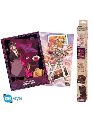 HANAKO-KUN - Set 2 Chibi Posters - Series 2 (52x38) 3665361101765 HANAKO-KUN - Set 2 Chibi Posters - Series 2 (52x38) 3665361101765