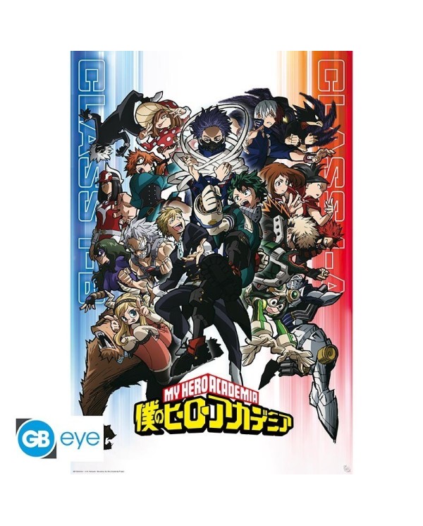 MY HERO ACADEMIA - Poster "Classe 1-A vs 1-B" (91.5x61) POSTERS7,50...