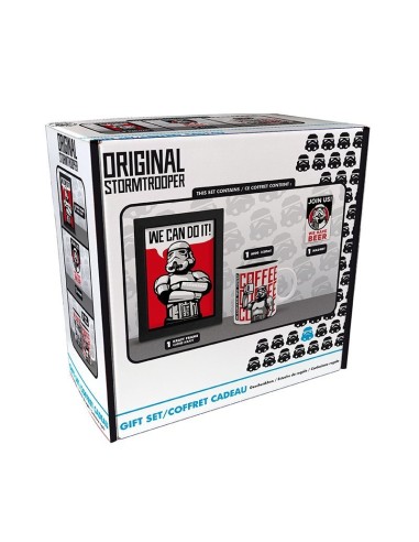 Star Wars STORMTROOPER - Caja Regalo  3665361105664 Star Wars STORMTROOPER - Caja Regalo  3665361105664